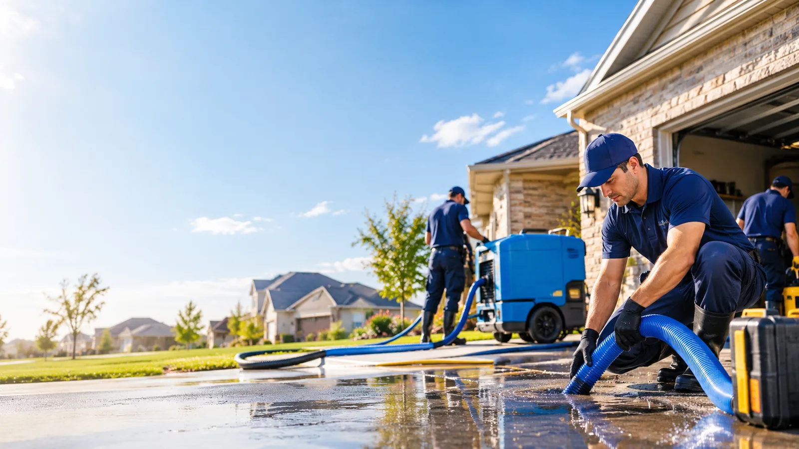 Sewage Backup Cleanup in Brusly, LA near me